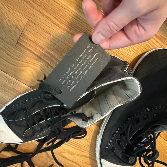 Converse Chuck Taylor All Star John Varvatos Sneakers - Picture 10 of 11